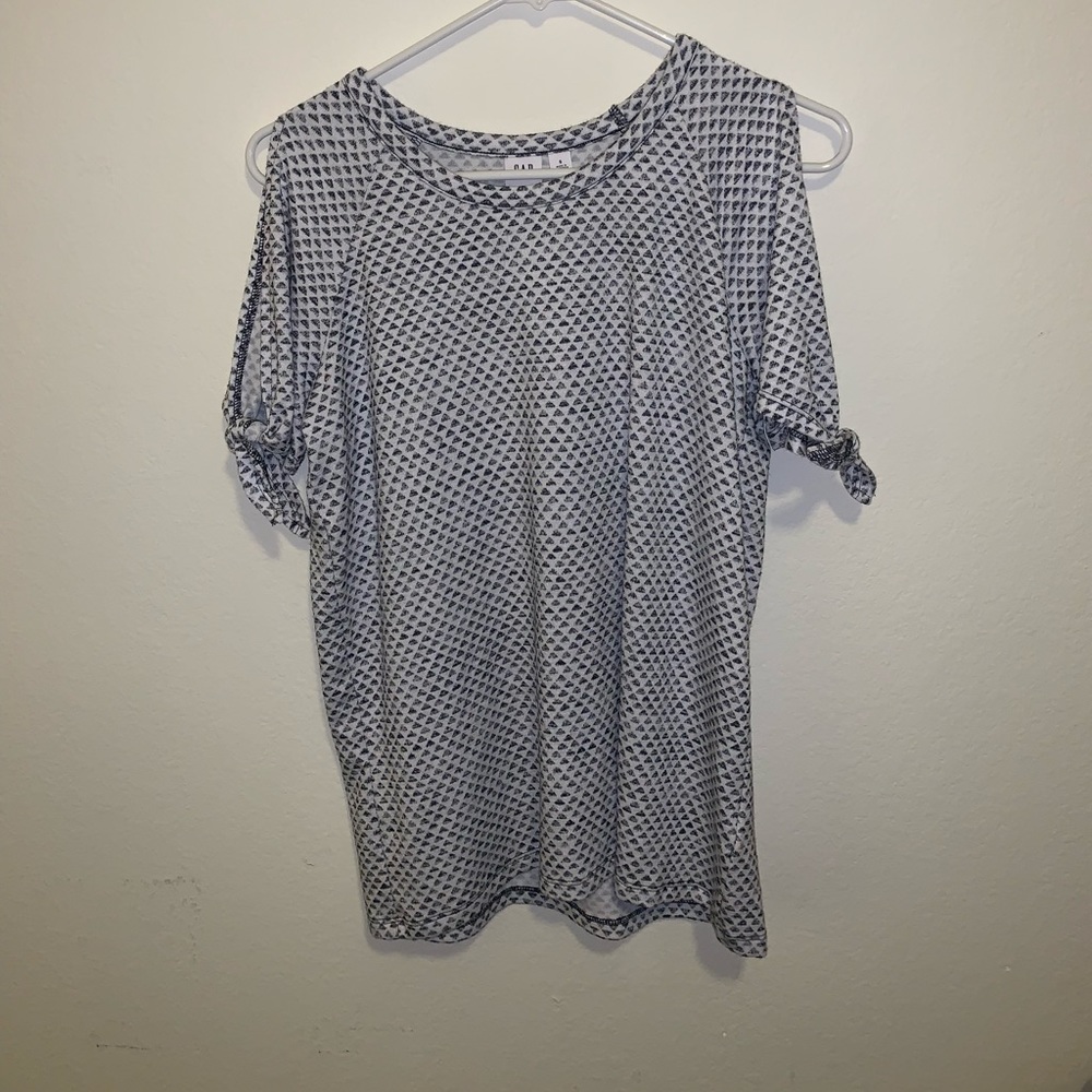 Triangle print t-shirt